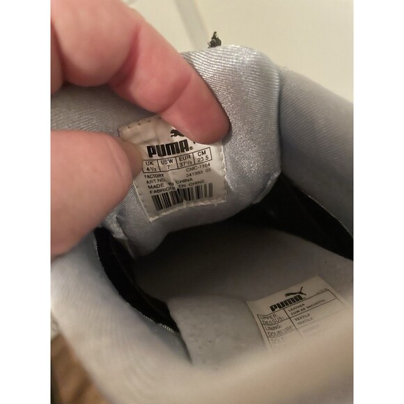 Puma Light Blue Cross-trainers Size 7 Women's Cross Top - Picture 4 of 5